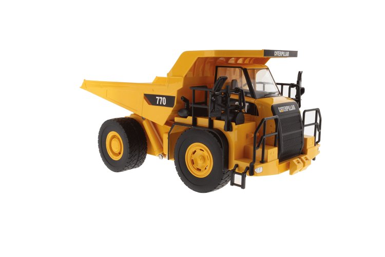 1:24 Carrera RC Kiepwagen - Cat&reg; 770 Mining Truck - 33,5 cm - 2,4 GHz - Car37025006 6 - CAR37025006