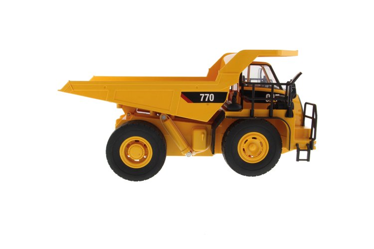 1:24 Carrera RC Kiepwagen - Cat&reg; 770 Mining Truck - 33,5 cm - 2,4 GHz - Car37025006 7 - CAR37025006