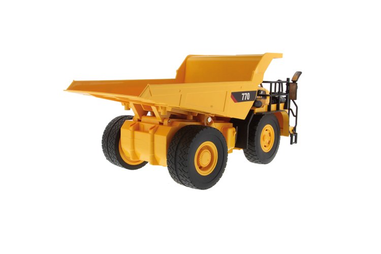1:24 Carrera RC Kiepwagen - Cat&reg; 770 Mining Truck - 33,5 cm - 2,4 GHz - Car37025006 8 - CAR37025006