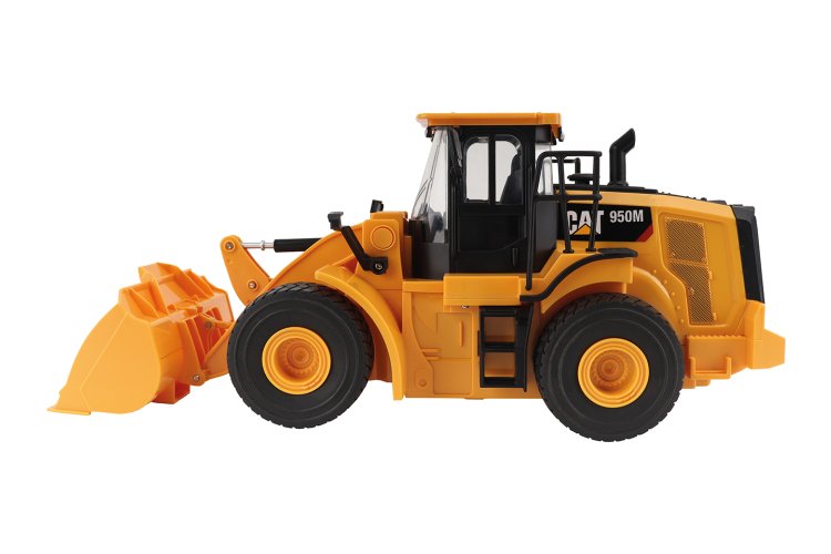1:24 Carrera RC Wiellader - Cat 950M - 2,4 GHz - Car37025007 2 - CAR37025007