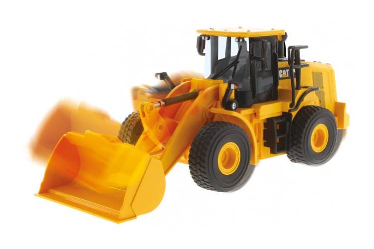 1:24 Carrera RC Wiellader - Cat 950M - 2,4 GHz - Car37025007 4 - CAR37025007