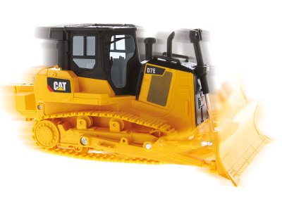 1:24 Carrera RC Bulldozer - Cat D7E - 43 cm - 2,4 GHz - Car37025008 1 - CAR37025008