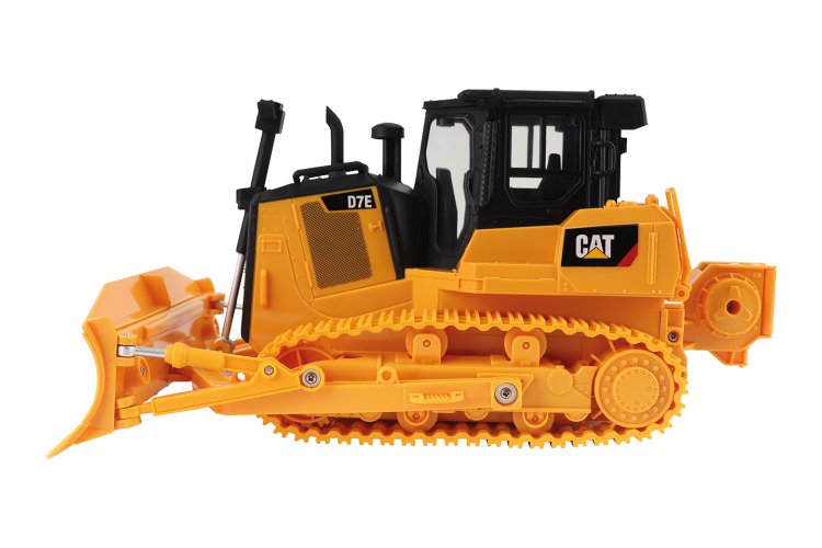 1:24 Carrera RC Bulldozer - Cat D7E - 43 cm - 2,4 GHz - Car37025008 3 - CAR37025008