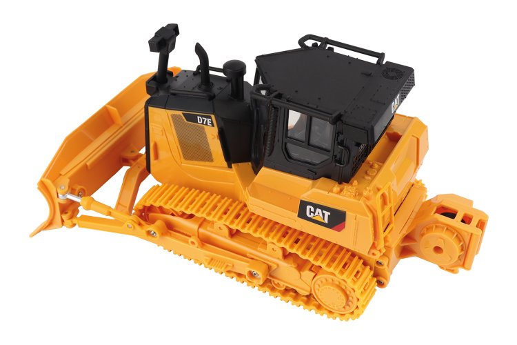 1:24 Carrera RC Bulldozer - Cat D7E - 43 cm - 2,4 GHz - Car37025008 4 - CAR37025008