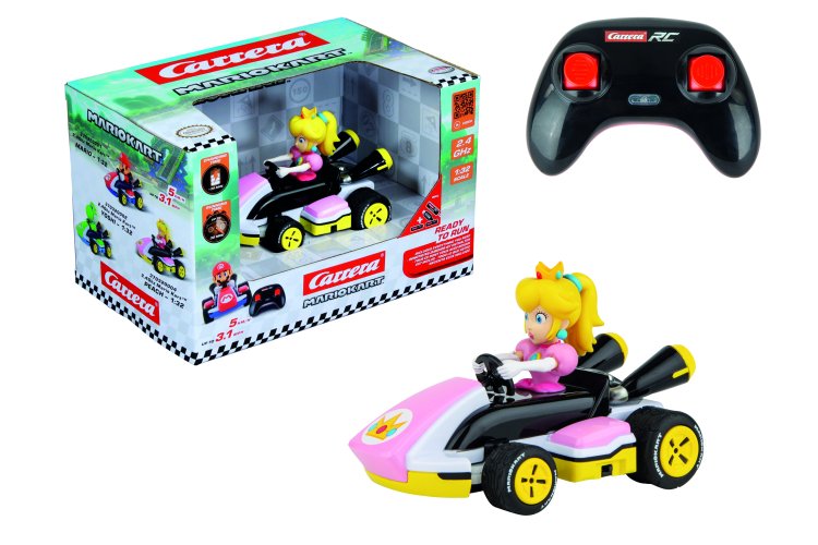 Carrera RC Mario Kart&trade; - Race Kart - Peach - Scale 1:32 - 2.4GHz - Car370320004 1 - CAR370320004