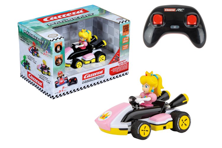 Carrera RC Mario Kart&trade; - Race Kart - Peach - Scale 1:32 - 2.4GHz - Car370320004 1x - CAR370320004