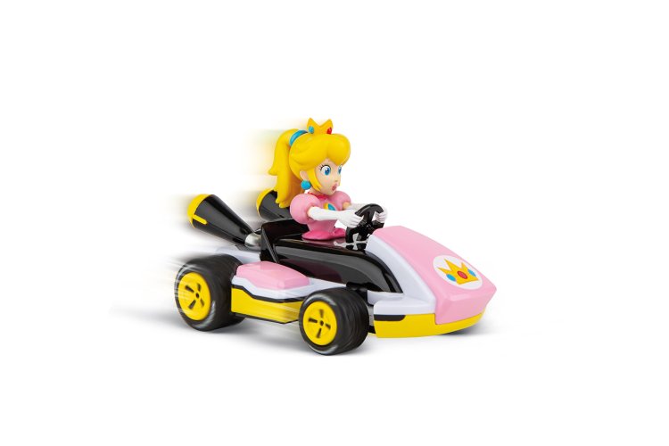 Carrera RC Mario Kart&trade; - Race Kart - Peach - Scale 1:32 - 2.4GHz - Car370320004 4x - CAR370320004