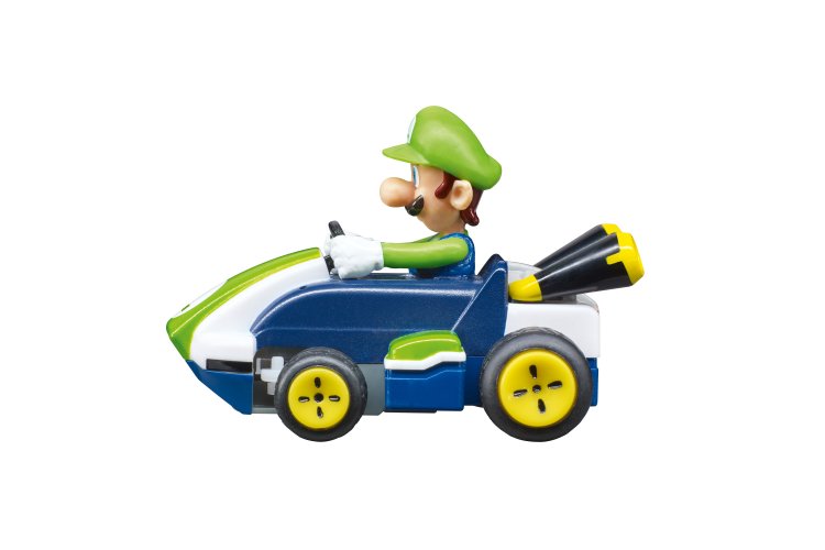 Carrera RC Car Mini - Mario Kart - Tabletop Racing Set - Mario vs. Luigi - 2 Cars - Scale 1:43 - 2.4 GHz - Car370430015 12 - CAR370430015