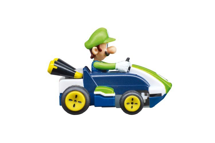 Carrera RC Car Mini - Mario Kart - Tabletop Racing Set - Mario vs. Luigi - 2 Cars - Scale 1:43 - 2.4 GHz - Car370430015 14 - CAR370430015