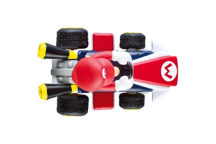 Carrera RC Car Mini - Mario Kart - Tabletop Racing Set - Mario vs. Luigi - 2 Cars - Scale 1:43 - 2.4 GHz - Car370430015 7 - CAR370430015