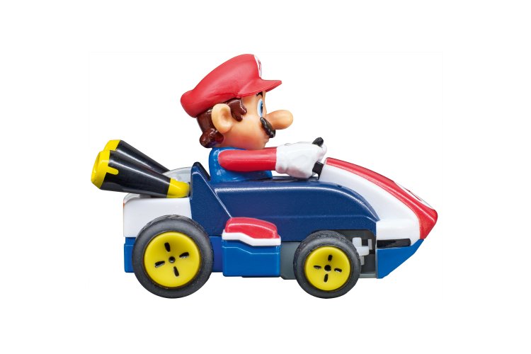Carrera RC Car Mini - Mario Kart - Tabletop Racing Set - Mario vs. Luigi - 2 Cars - Scale 1:43 - 2.4 GHz - Car370430015 9 - CAR370430015