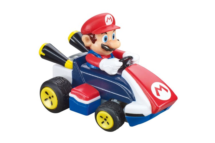 Carrera RC Car Mini &ndash; Mario Kart &ndash; Tabletop Racing Set &ndash; Mario vs. Yoshi &ndash; 2 Cars &ndash; Scale 1:43 &ndash; 2.4GHz - Car370430016 10 - CAR370430016
