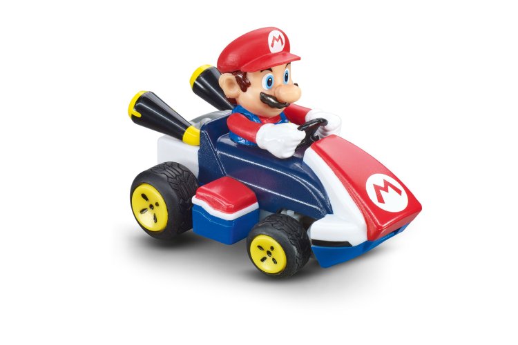 Carrera RC Car Mini &ndash; Mario Kart &ndash; Tabletop Racing Set &ndash; Mario vs. Yoshi &ndash; 2 Cars &ndash; Scale 1:43 &ndash; 2.4GHz - Car370430016 11 - CAR370430016