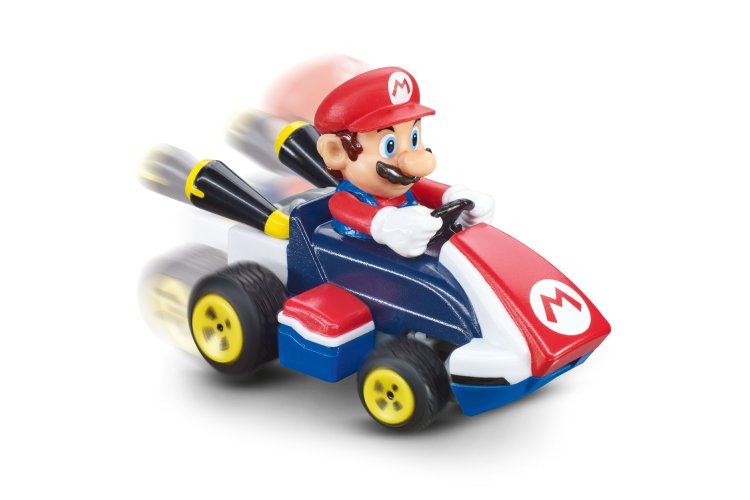 Carrera RC Car Mini &ndash; Mario Kart &ndash; Tabletop Racing Set &ndash; Mario vs. Yoshi &ndash; 2 Cars &ndash; Scale 1:43 &ndash; 2.4GHz - Car370430016 12 - CAR370430016
