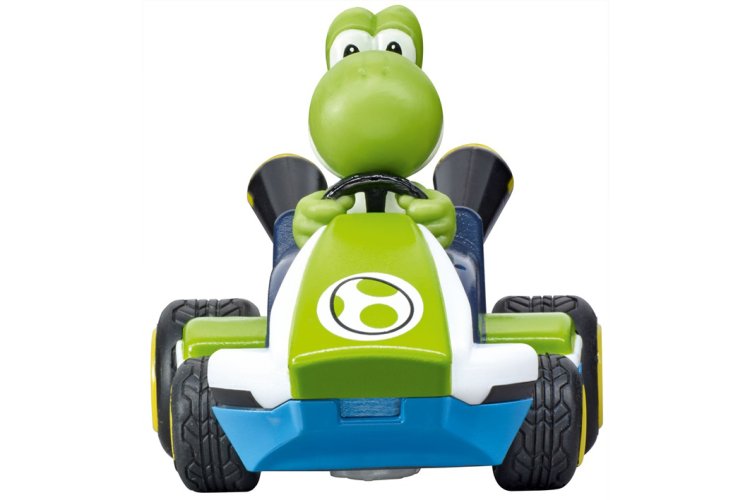 Carrera RC Car Mini &ndash; Mario Kart &ndash; Tabletop Racing Set &ndash; Mario vs. Yoshi &ndash; 2 Cars &ndash; Scale 1:43 &ndash; 2.4GHz - Car370430016 15 - CAR370430016