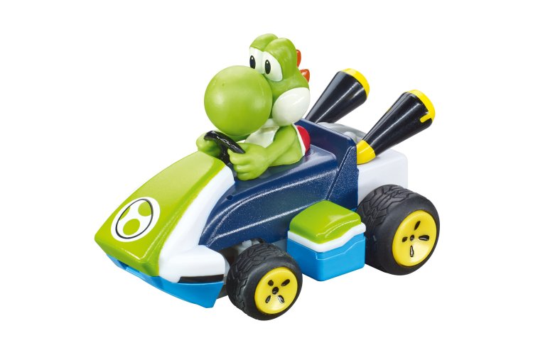 Carrera RC Car Mini &ndash; Mario Kart &ndash; Tabletop Racing Set &ndash; Mario vs. Yoshi &ndash; 2 Cars &ndash; Scale 1:43 &ndash; 2.4GHz - Car370430016 16 - CAR370430016