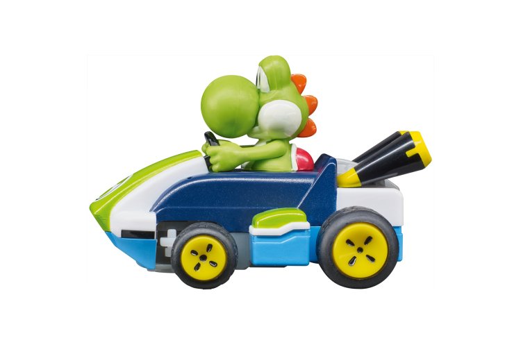 Carrera RC Car Mini &ndash; Mario Kart &ndash; Tabletop Racing Set &ndash; Mario vs. Yoshi &ndash; 2 Cars &ndash; Scale 1:43 &ndash; 2.4GHz - Car370430016 19 - CAR370430016