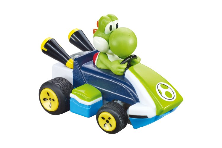 Carrera RC Car Mini &ndash; Mario Kart &ndash; Tabletop Racing Set &ndash; Mario vs. Yoshi &ndash; 2 Cars &ndash; Scale 1:43 &ndash; 2.4GHz - Car370430016 21 - CAR370430016