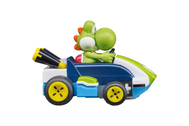 Carrera RC Car Mini &ndash; Mario Kart &ndash; Tabletop Racing Set &ndash; Mario vs. Yoshi &ndash; 2 Cars &ndash; Scale 1:43 &ndash; 2.4GHz - Car370430016 25 - CAR370430016