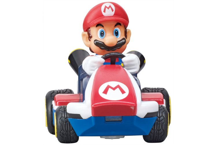 Carrera RC Car Mini &ndash; Mario Kart &ndash; Tabletop Racing Set &ndash; Mario vs. Yoshi &ndash; 2 Cars &ndash; Scale 1:43 &ndash; 2.4GHz - Car370430016 4 - CAR370430016