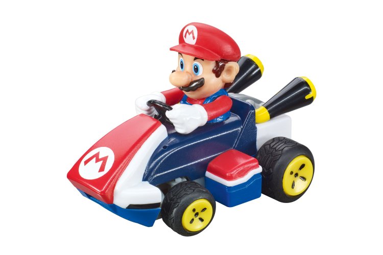 Carrera RC Car Mini &ndash; Mario Kart &ndash; Tabletop Racing Set &ndash; Mario vs. Yoshi &ndash; 2 Cars &ndash; Scale 1:43 &ndash; 2.4GHz - Car370430016 5 - CAR370430016