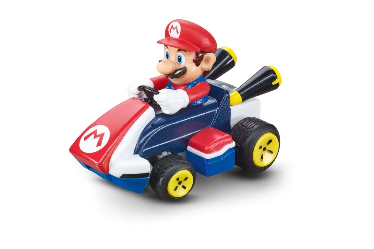 Carrera RC Car Mini &ndash; Mario Kart &ndash; Tabletop Racing Set &ndash; Mario vs. Yoshi &ndash; 2 Cars &ndash; Scale 1:43 &ndash; 2.4GHz - Car370430016 6 - CAR370430016