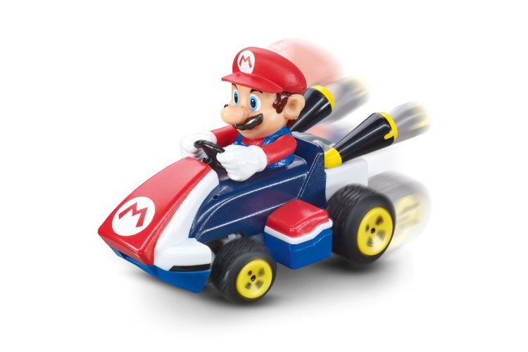 Carrera RC Car Mini &ndash; Mario Kart &ndash; Tabletop Racing Set &ndash; Mario vs. Yoshi &ndash; 2 Cars &ndash; Scale 1:43 &ndash; 2.4GHz - Car370430016 7 - CAR370430016