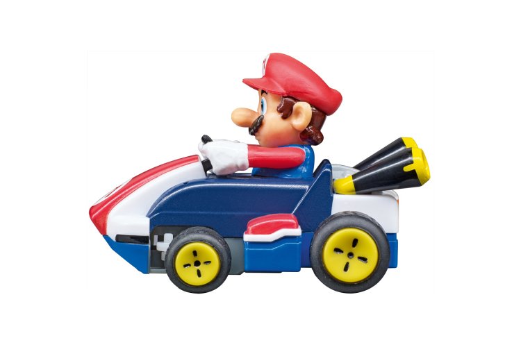 Carrera RC Car Mini &ndash; Mario Kart &ndash; Tabletop Racing Set &ndash; Mario vs. Yoshi &ndash; 2 Cars &ndash; Scale 1:43 &ndash; 2.4GHz - Car370430016 8 - CAR370430016