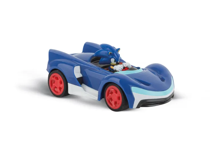 Carrera RC Mini Car - Team Sonic Racing - Sonic - Scale 1:43 - 7,5cm - Car370430022 2 - CAR370430022