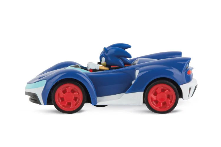 Carrera RC Mini Car - Team Sonic Racing - Sonic - Scale 1:43 - 7,5cm - Car370430022 3 - CAR370430022