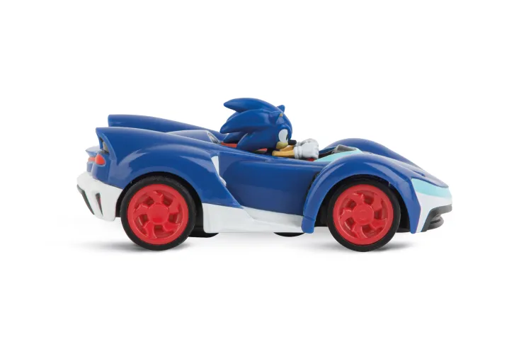 Carrera RC Mini Car - Team Sonic Racing - Sonic - Scale 1:43 - 7,5cm - Car370430022 4 - CAR370430022
