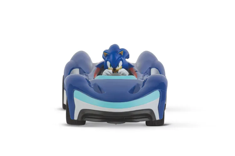 Carrera RC Mini Car - Team Sonic Racing - Sonic - Scale 1:43 - 7,5cm - Car370430022 5 - CAR370430022