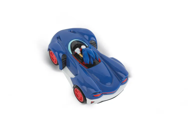 Carrera RC Mini Car - Team Sonic Racing - Sonic - Scale 1:43 - 7,5cm - Car370430022 6 - CAR370430022