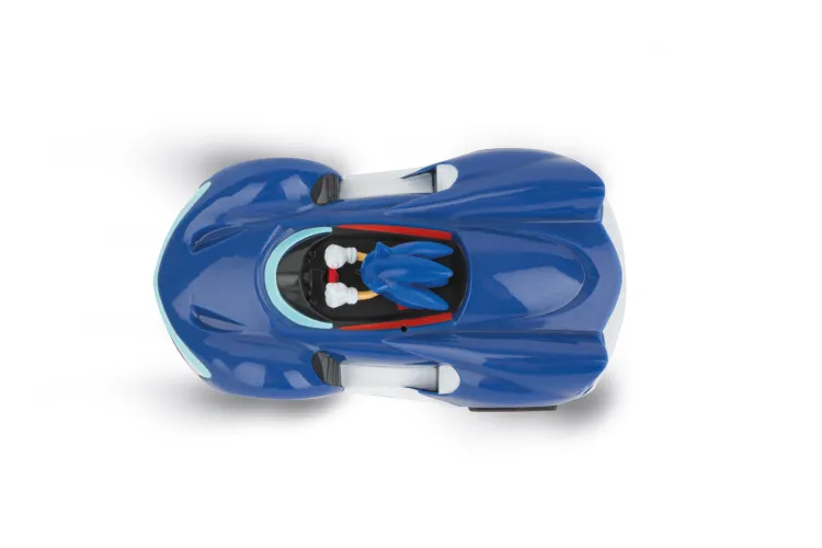 Carrera RC Mini Car - Team Sonic Racing - Sonic - Scale 1:43 - 7,5cm - Car370430022 7 - CAR370430022