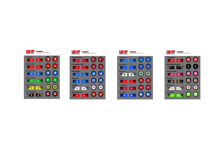 1:43 Carrera RC Voetbalset Bundesliga - 2 RC Auto's met Speelveld en Bal - 2,4GHz - Car370430041 8 - CAR370430041