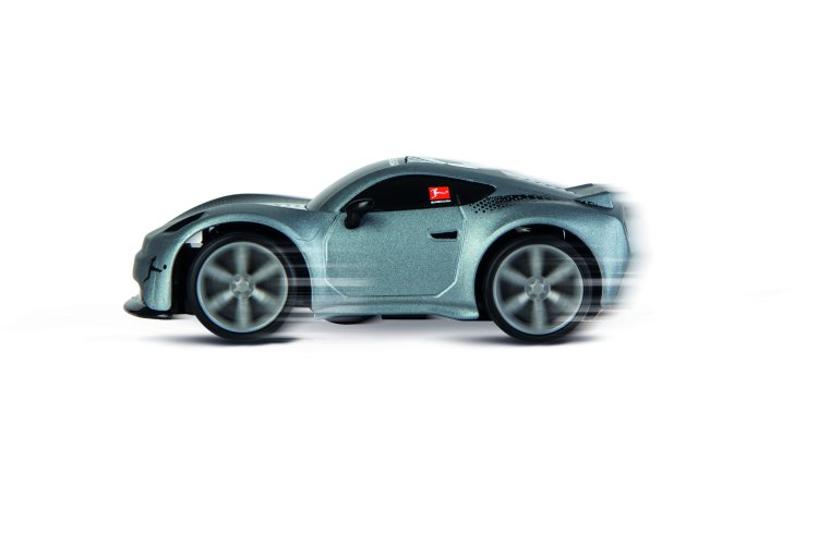 1:43 Carrera Mini RC Auto - Voetbal - Bundesliga - Grijs  - 2,4GHz - Car370430042 7 - CAR370430042
