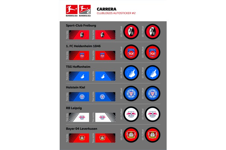 1:43 Carrera Mini RC Auto - Voetbal - Bundesliga - Zwart  - 2,4GHz - Car370430043 21 - CAR370430043