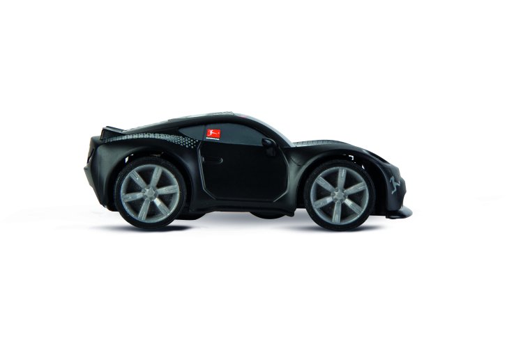 1:43 Carrera Mini RC Auto - Voetbal - Bundesliga - Zwart  - 2,4GHz - Car370430043 5 - CAR370430043