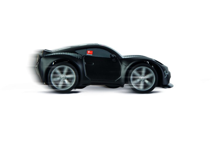 1:43 Carrera Mini RC Auto - Voetbal - Bundesliga - Zwart  - 2,4GHz - Car370430043 6 - CAR370430043
