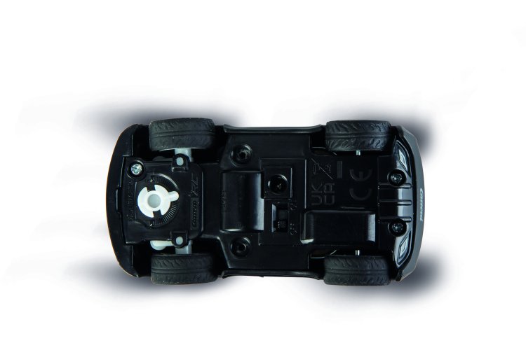 1:43 Carrera Mini RC Auto - Voetbal - Bundesliga - Zwart  - 2,4GHz - Car370430043 7 - CAR370430043