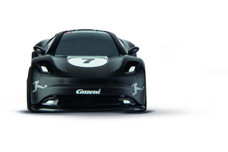 1:43 Carrera Mini RC Auto - Voetbal - Bundesliga - Zwart  - 2,4GHz - Car370430043 8 - CAR370430043
