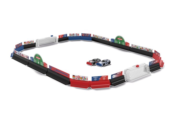 Carrera RC World Championship Soccer Set &ndash; 2 RC Cars with Playing Field and Ball &ndash; 2.4 GHz - Car370430045 3 - CAR370430045