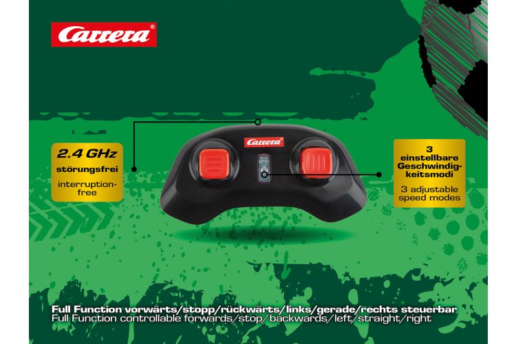 Carrera RC World Championship Soccer Set &ndash; 2 RC Cars with Playing Field and Ball &ndash; 2.4 GHz - Car370430045 44 - CAR370430045
