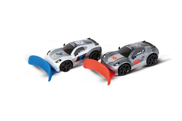 Carrera RC World Championship Soccer Set &ndash; 2 RC Cars with Playing Field and Ball &ndash; 2.4 GHz - Car370430045 5 - CAR370430045