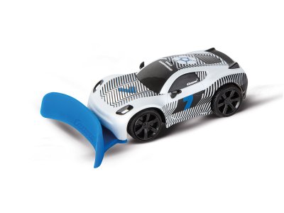 1:43 Carrera Mini RC Car &ndash; Football &ndash; World Championship &ndash; White &ndash; 2.4GHz - Car370430046 1 - CAR370430046