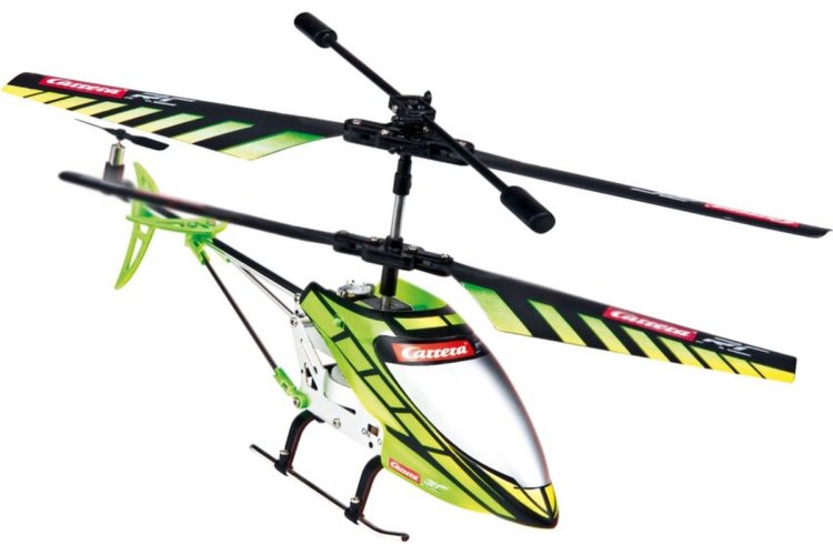 Carrera RC Helikopter Groen "Green Chopper 2.0" - Car370501050 1 - CAR370501050