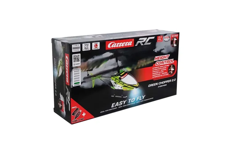 Carrera RC Helikopter Groen "Green Chopper 2.0" - Car370501050 3 - CAR370501050