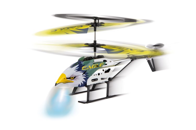 Carrera RC Helicopter - Storm Eagle - 2.4 GHz - Car370501054 1 - CAR370501054