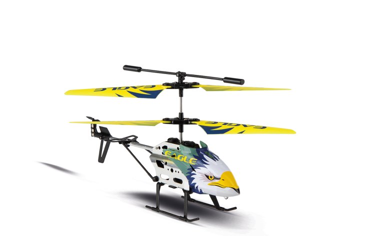 Carrera RC Helicopter - Storm Eagle - 2.4 GHz - Car370501054 10 - CAR370501054
