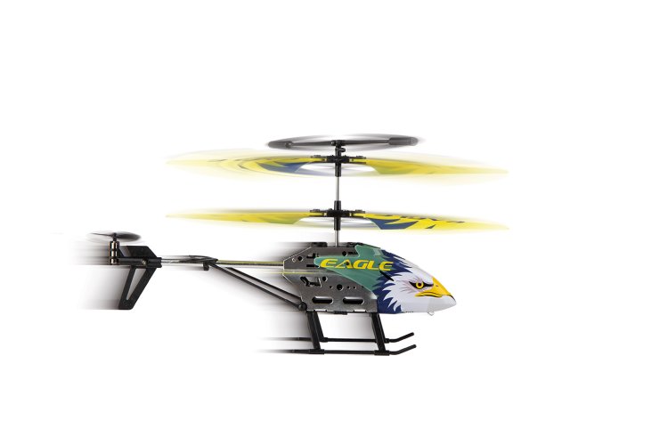 Carrera RC Helicopter - Storm Eagle - 2.4 GHz - Car370501054 11 - CAR370501054